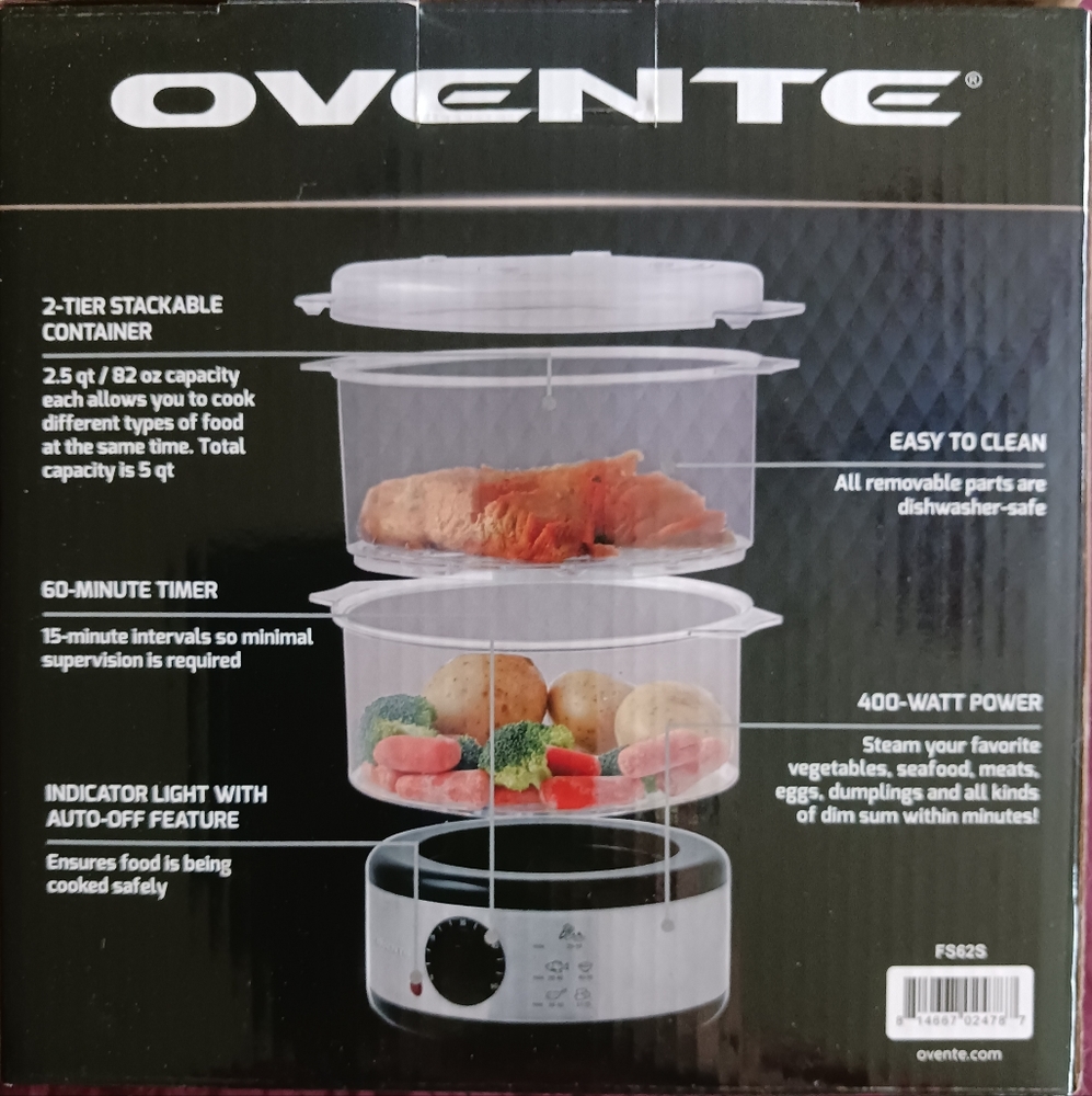 Food steamer - Picture 3 of 4